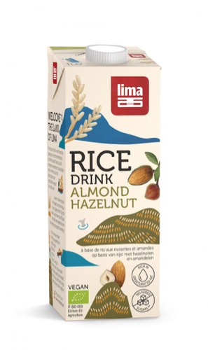 Lima Rice drink noisette-amande bio 1L